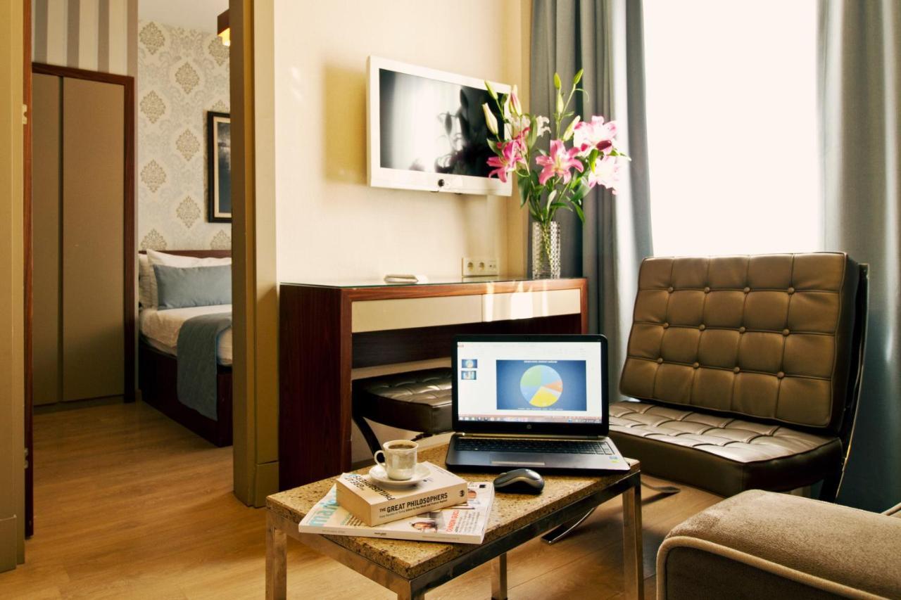 Alba Hotel Taksim Стамбул Екстер'єр фото